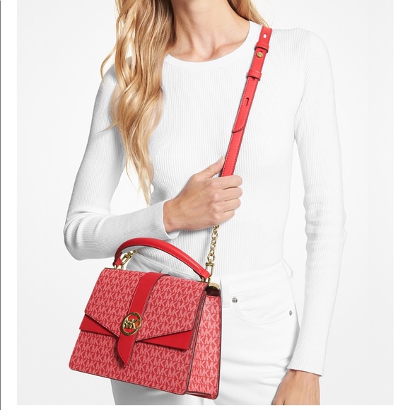 Michael kors Greenwich small convertible crossbady - Picture 2 of 4